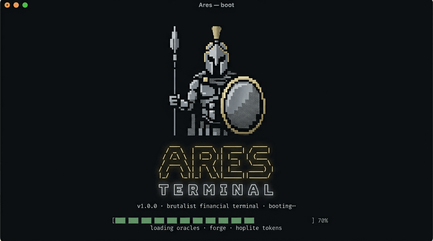 Ares hoplite sigil